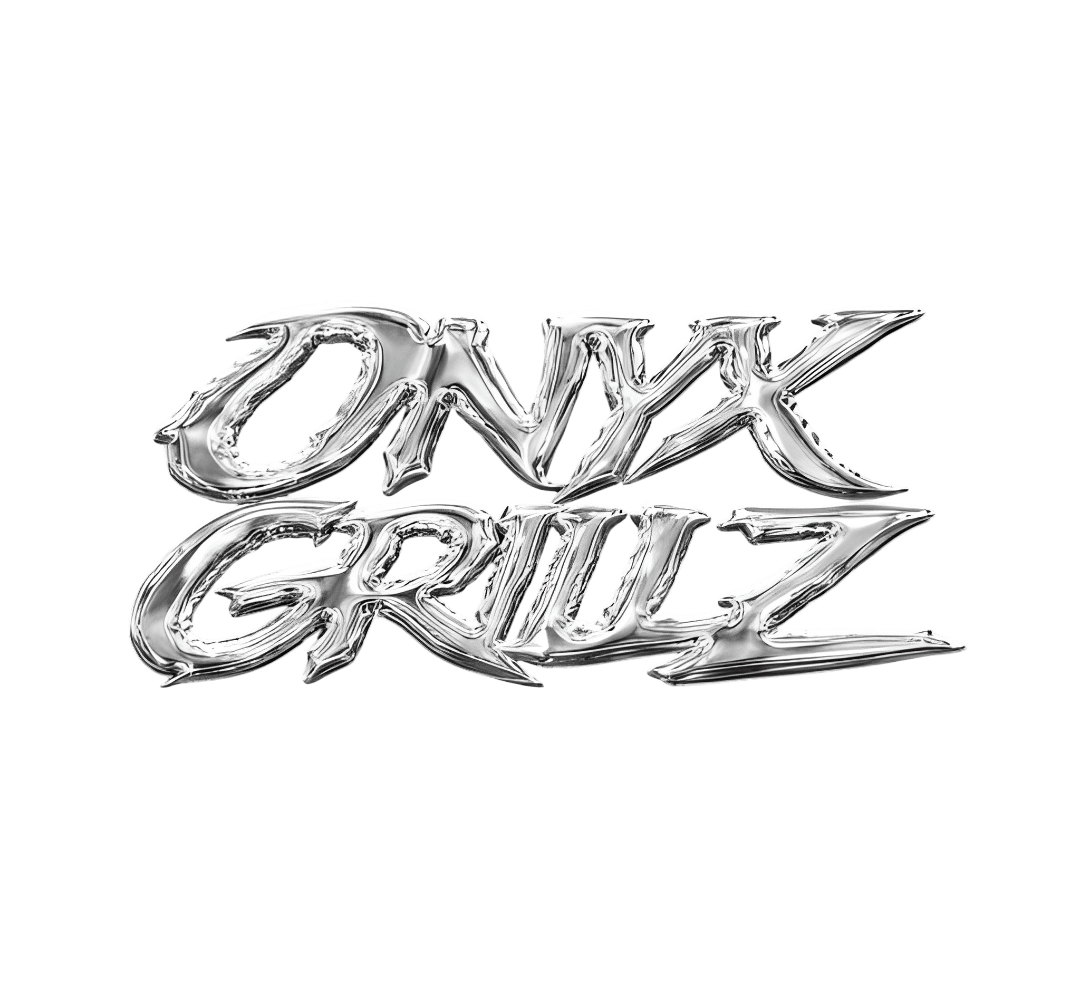 6 Teeth Custom Grillz UK | Dental Silver Caps | Onyx Grillz