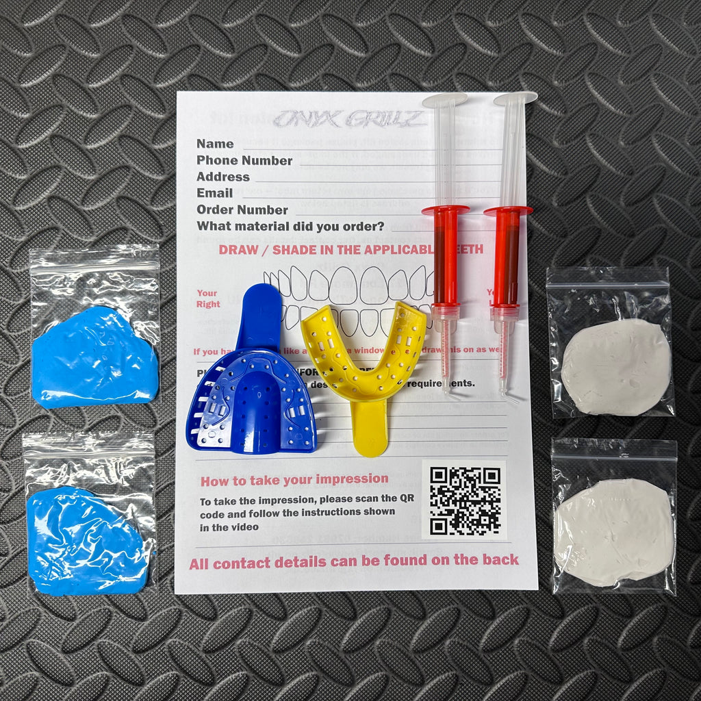 Onyx Grillz Impression Kit